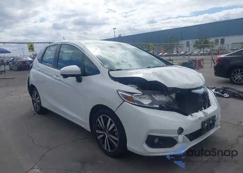 2019 Honda Fit Ex z USA, uszkodzony, nr VIN 3HGGK5H89KM736324